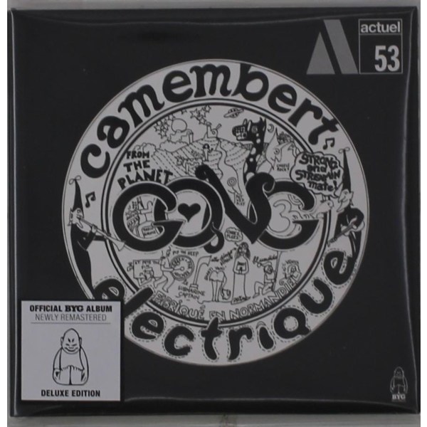 Gong: Camembert Electrique (Deluxe Edition)