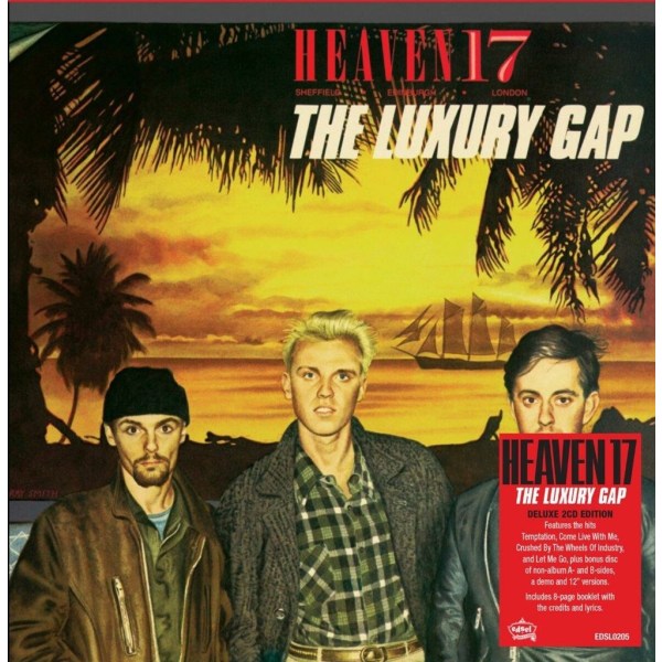 Heaven 17: Luxury Gap (Deluxe Edition)