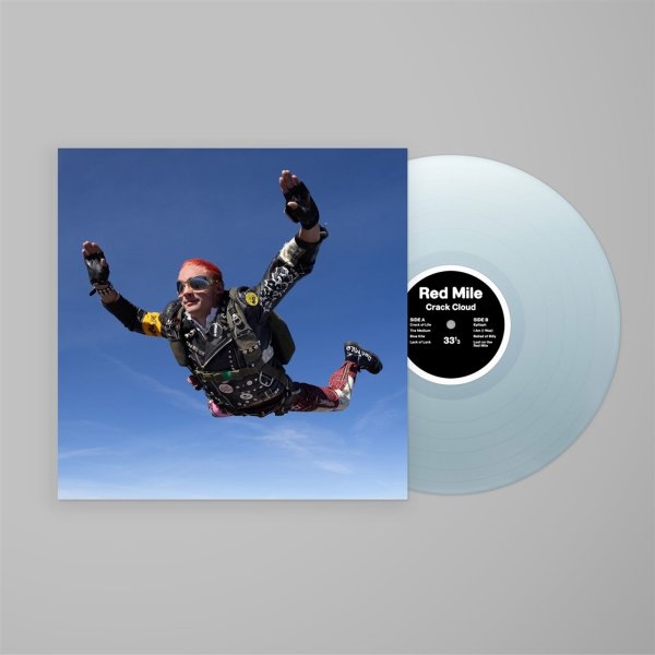 Crack Cloud: Red Mile (Limited Edition) (Freefall Blue Vinyl)