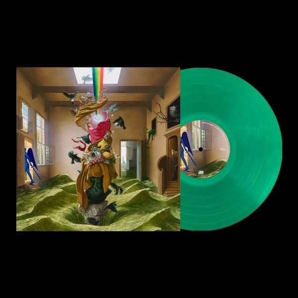 Foster The People: Paradise State Of Mind (Transparent Green Vinyl)