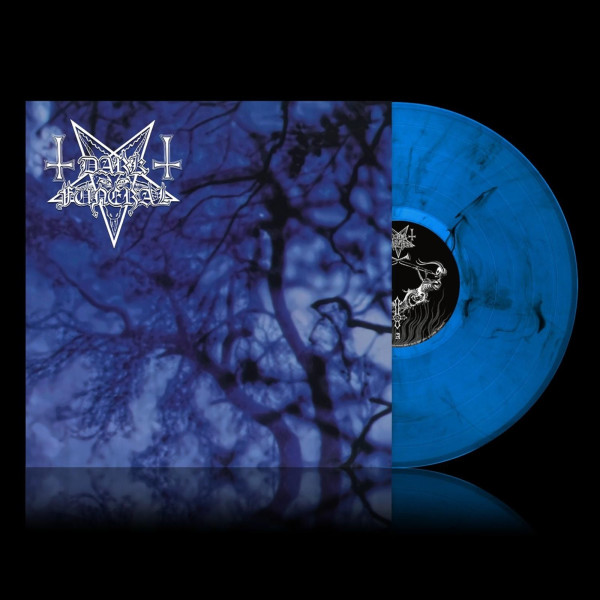 Dark Funeral: Dark Funeral (30th Anniversary) (180g) (Limited Numbered Edition) (Transparent Blue-Black Marbled Vinyl)