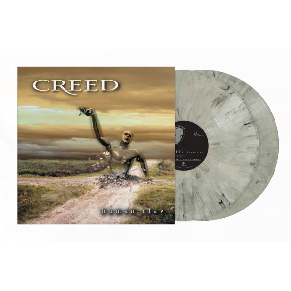 Creed: Human Clay (25th Anniversary) (Limited Edition) (Grey Smoke Vinyl)