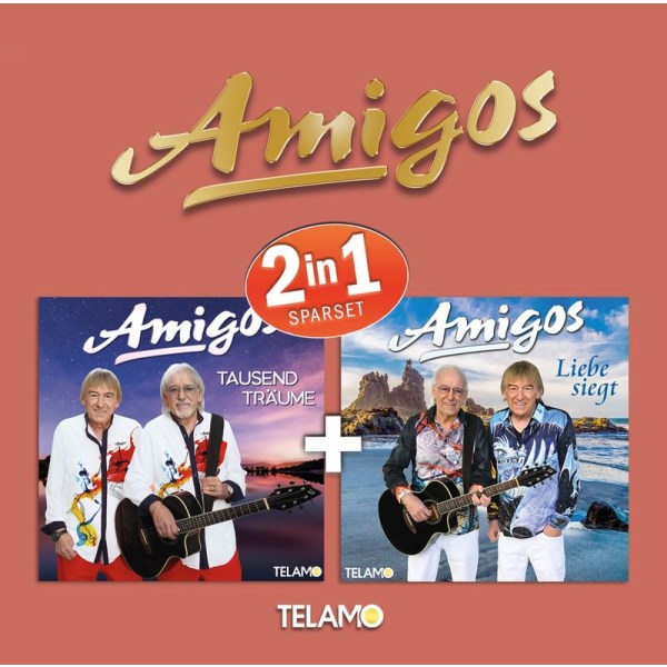 Die Amigos: 2 in 1 Vol. 3