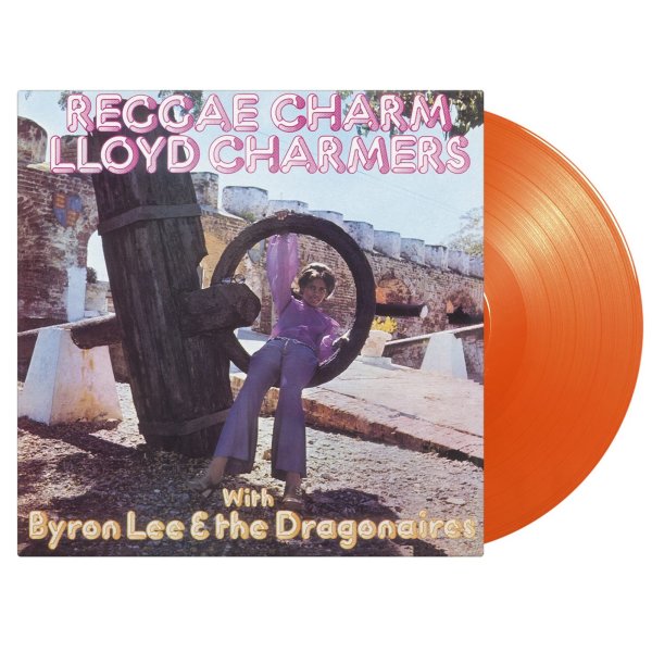 Lloyd Charmers: Reggae Charm (180g) (Limited Numbered Edition) (Orange Vinyl)