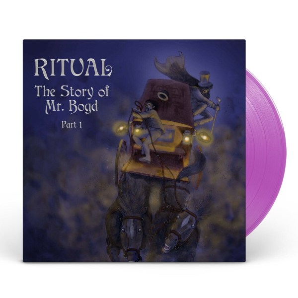 Ritual: The Story Of Mr. Bogd Part 1 (Limited Edition) (Violet Vinyl)