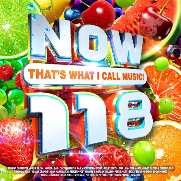 Pop Sampler: Now Thats What I Call Music 118