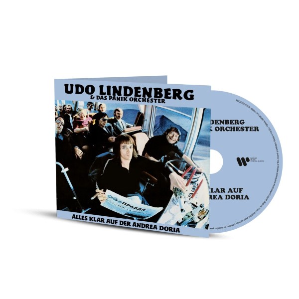 Udo Lindenberg: Alles klar auf der Andrea Doria (50th Anniversary Edition) (2024 Remaster)