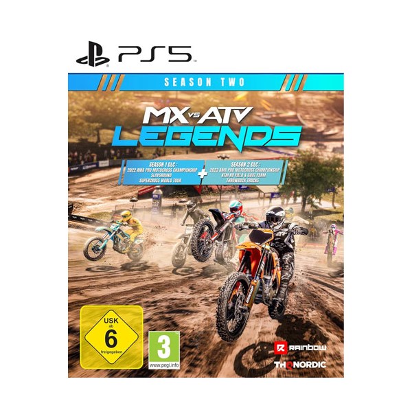 MX vs ATV: Legends  PS-5  Season Two - THQ Nordic  - (SONY® PS5 / Rennspiel)