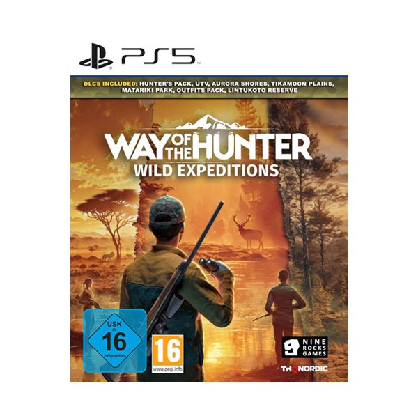 Way of the Hunter  PS-5  Wild Expeditions - THQ Nordic  - (SONY® PS5 / Simulation)