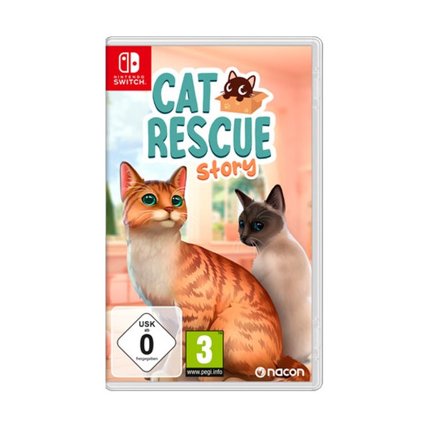 Cat Rescue Story  SWITCH - Bigben Interactive  - (Nintendo Switch / Adventure)