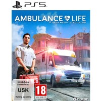 Ambulance Life: A Paramedic Simulator  PS-5 - Bigben...