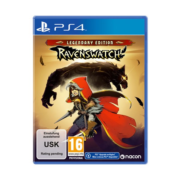 Ravenswatch  PS-4  Legendary Edition - Nacon  - (SONY® PS4 / Rollenspiel)