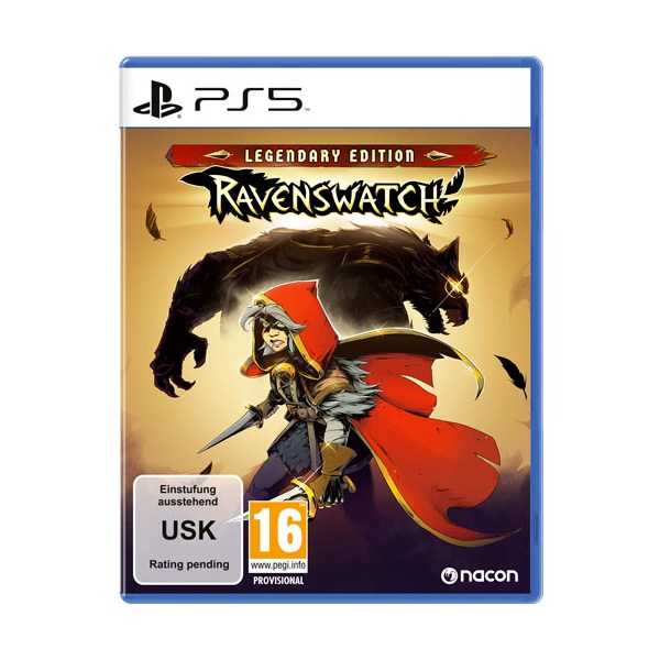 Ravenswatch  PS-5  Legendary Edition - Nacon  - (SONY® PS5 / Rollenspiel)