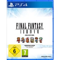 FF  I-VI Collection Anniversary  PS-4  Final Fantasy -...