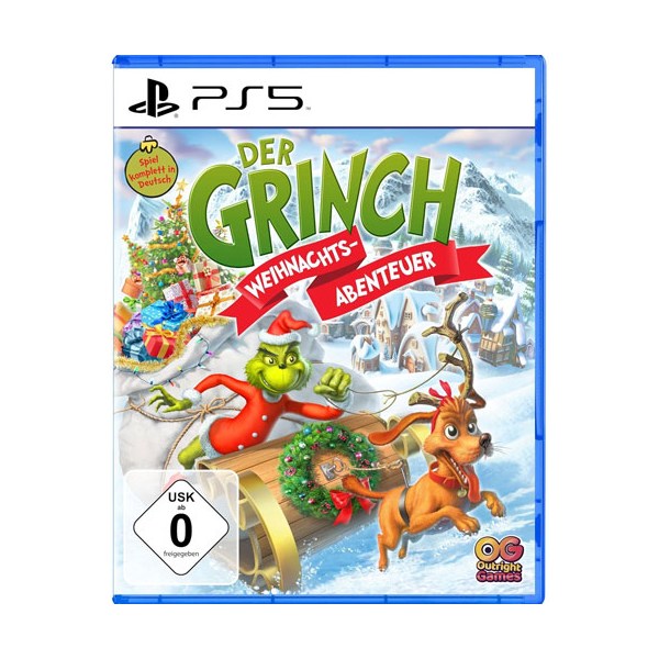 Grinch - Weihnachtsabenteuer  PS-5 - Flashpoint AG  - (SONY® PS5 / Adventure)