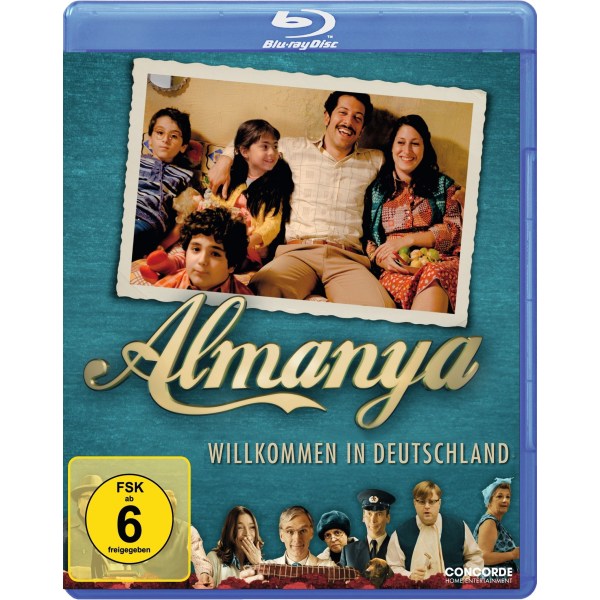 Almanya - Willkommen in Deutschland (Blu-ray)