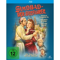 Sindbad der Seefahrer (1947) (Blu-ray) - Fernsehjuwelen GmbH  - (Blu-ray Video / Abenteuer)