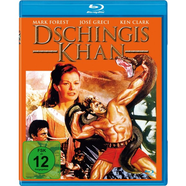 Dschingis Khan (1963) (Blu-ray)