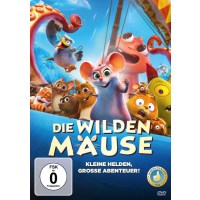 Die wilden Mäuse -   - (DVD Video / ANIMATION)