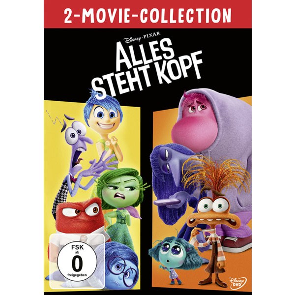 Alles steht Kopf 1 & 2 -   - (DVD Video / ANIMATION)