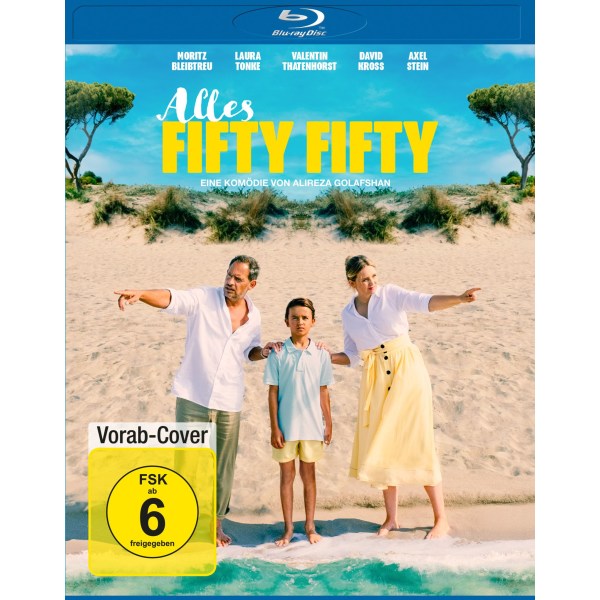 Alles Fifty Fifty (Blu-ray)