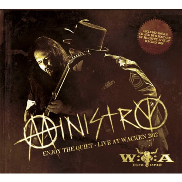 Ministry: Enjoy The Quiet: Live At Wacken 2012 (DVD + 2CD)