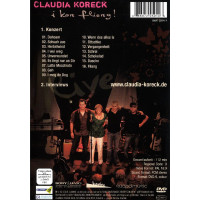 Claudia Koreck: I kon fliang - Live