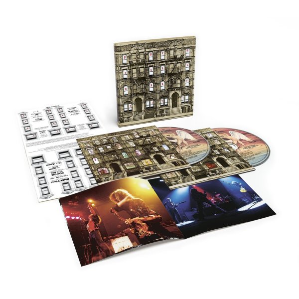 Led Zeppelin: Physical Graffiti: 2015 Reissue (40th Anniversary Edition)