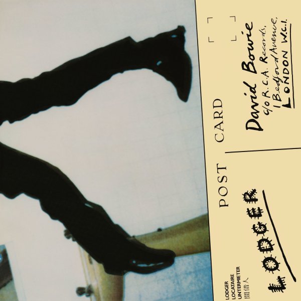 David Bowie (1947-2016): Lodger (2017 remastered) (180g)