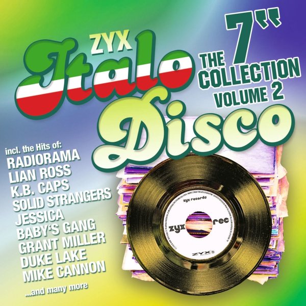 Various: Italo Disco: The 7" Collection Vol.2