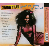 Chaka Khan: What Cha Gonna Do For Me (Remastered +...