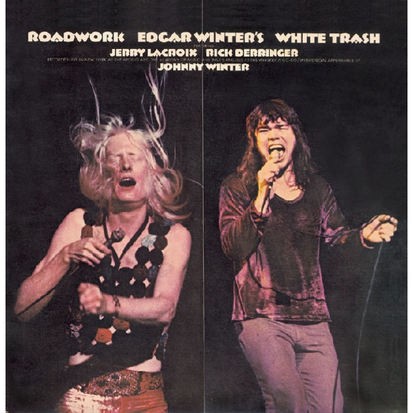 Edgar Winter: Roadwork