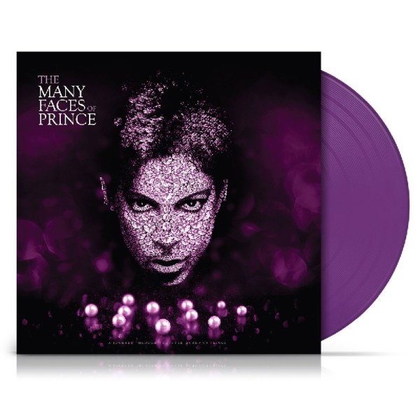 Various: The Many Faces Of Prince (180g) (Limited-Edition) (Purple Vinyl)