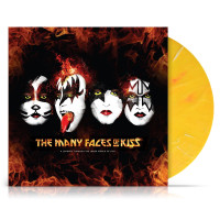 Kiss: The Many Faces Of Kiss (180g) (Limited Edition)...