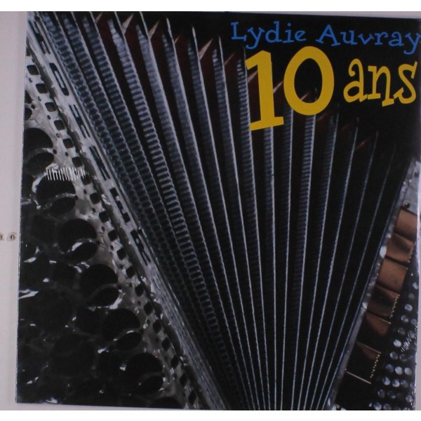 Lydie Auvray: 10 Ans