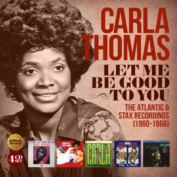 Various: Let Me Be Good To You: The Atlantic & Stax Recordings 1960 - 1968