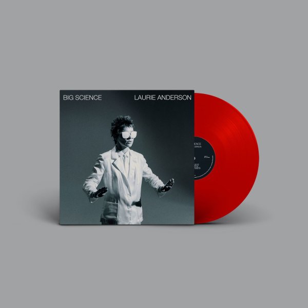 Laurie Anderson: Big Science (Red Vinyl)