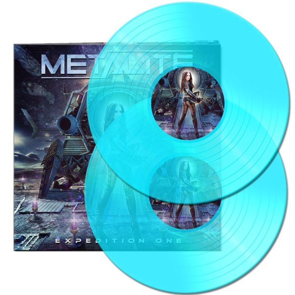 Metalite: Expedition One (Limited Edition) (Clear Curacao Vinyl)