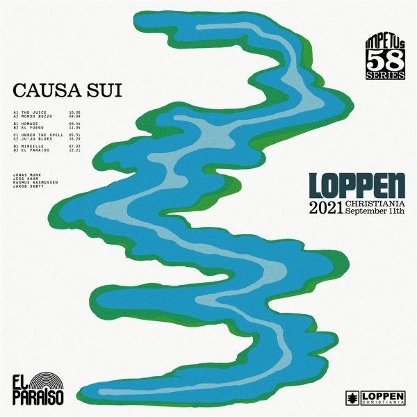 Causa Sui: Loppen 2021 (Limited Edition) (Ecomix Colored Vinyl)