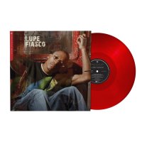 Lupe Fiasco: Now Playing (Translucent Red Vinyl)