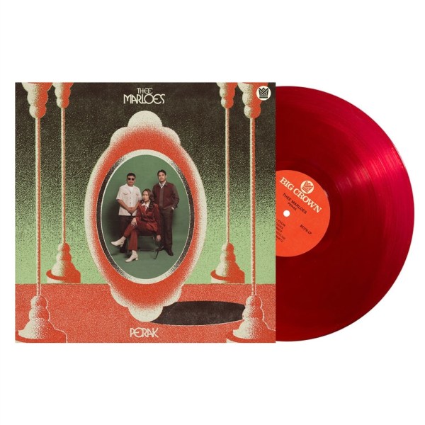 Thee Marloes: Perak (Limited Indie Retail Edition) (Clear Merah Vinyl)