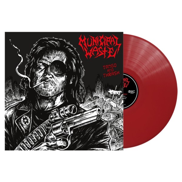 Municipal Waste: Tango & Thrash (Redux) (Limited Edition) (Solid Red Vinyl)