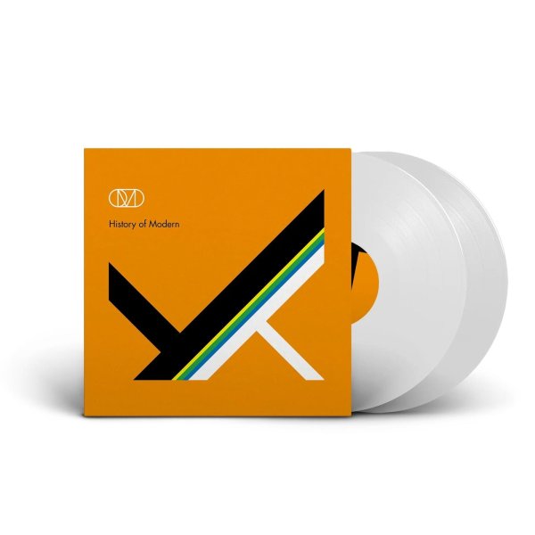 OMD (Orchestral Manoeuvres In The Dark): History Of Modern (Reissue) (Limited Edition) (White Vinyl)