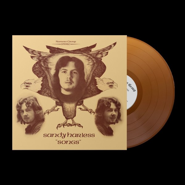 Sandy Harless: Songs (Opaque Brown Vinyl)