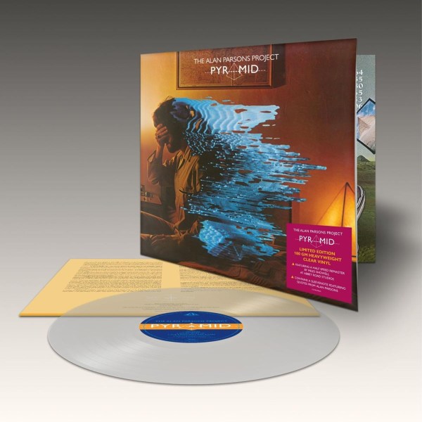 The Alan Parsons Project: Pyramid (Half Speed Remaster) (180g) (Limited Edition) (Clear Vinyl)