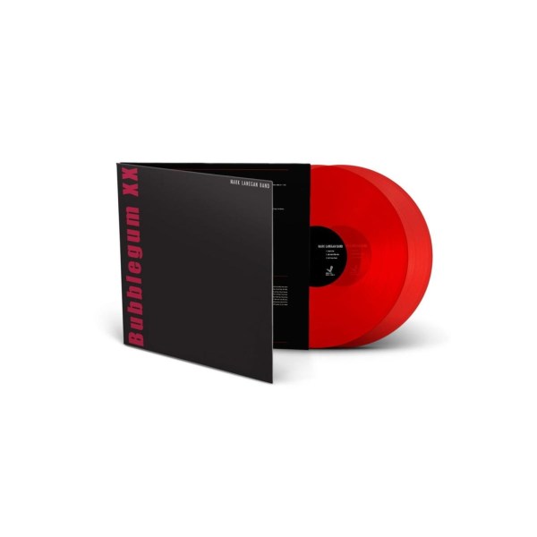 Mark Lanegan: Bubblegum XX (20th ANniversary) (remastered) (Transparent Red Vinyl)