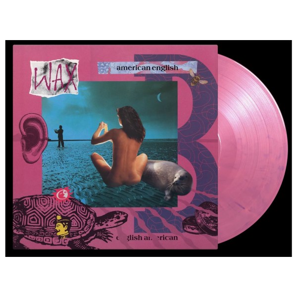 Wax: American English (180g) (Limited Numbered Edition) (Pink & Purple Marbled Vinyl)