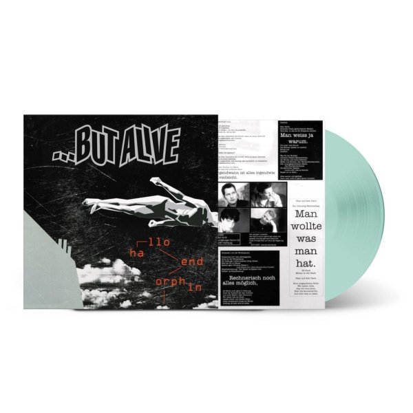 But Alive: Hallo Endorphin (25th Anniversary) (180g) (Limited Edition) (Green Transparent Vinyl)