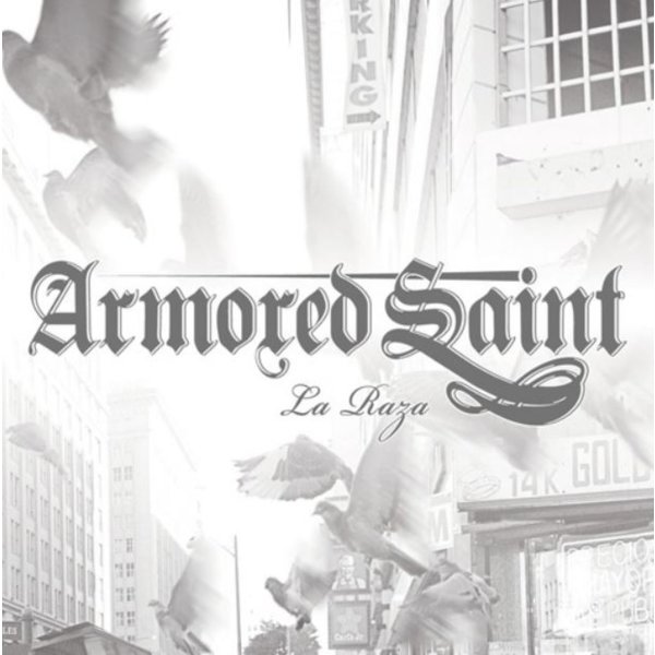 Armored Saint: La Raza (Reissue) (remastered) (Limited Edition) (White Black Marbled Vinyl)