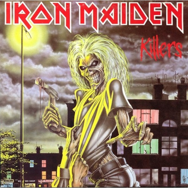 Iron Maiden: Killers (remastered)